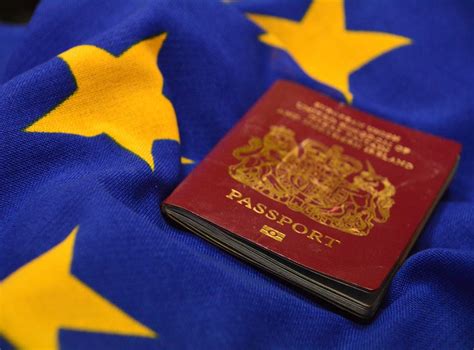 black brexit passport  arrived    long     eu
