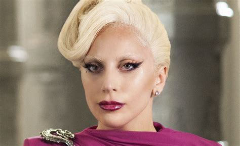 lady gaga vamps it up on ahs hotel front row features