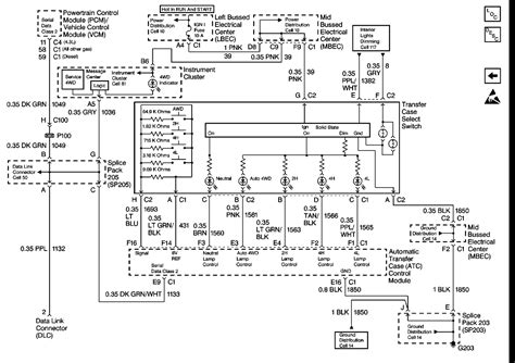 silverado wiring diagram