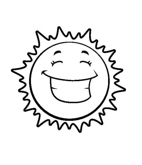 sun printable coloring page  printable coloring pages  kids