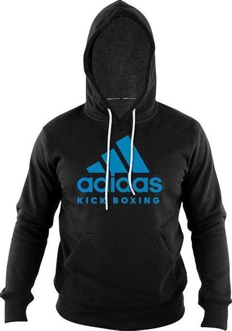 adidas trui community kickboxing zwartblauw maat xs bolcom