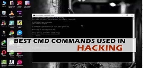 cmd commands   hacking    working list