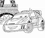 Raoul Cars Coloring Caroule Disney sketch template