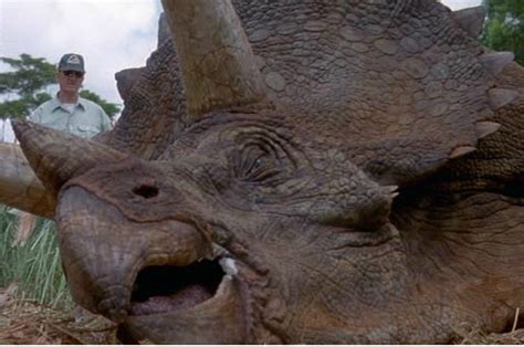 Sick Triceratops S F Jurassic Pedia