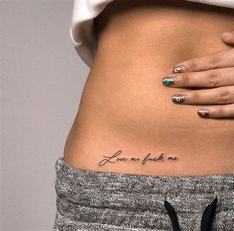 small side hip tattoos hip tattoos for girls quote tattoos girls hip