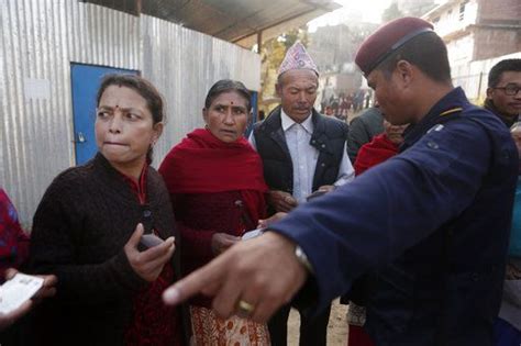 Nepalese Vote In 1st Provincial Polls Amid Democracy Hopes