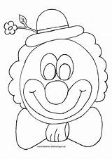 Ausmalen Hut Fasching Fliege Blume Ausmalbild Ausdrucken Vorlage Clowns Bunter Gesicht Ninjago Minion Luftballons Frisch Zirkus Clownkopf Vorlagen Nadines Ausschneiden sketch template