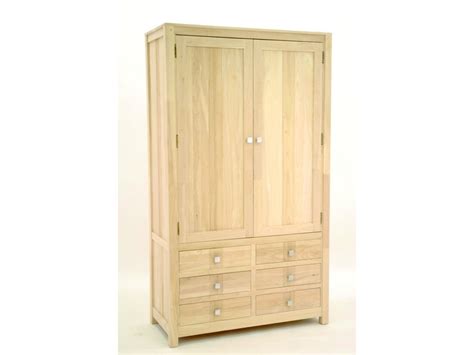 armoire pattaya en hevea massif meuble en bois massif pour la chambre lotusea