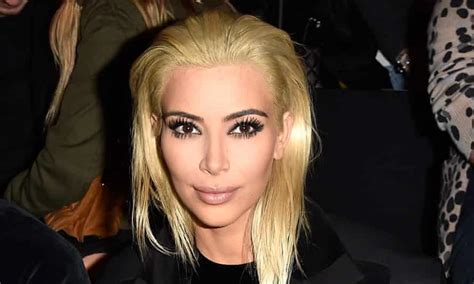 kim kardashian has gone blonde is it a good look fashion the