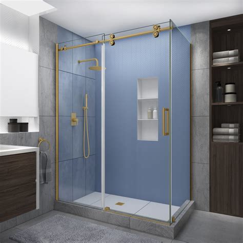 tall sliding shower doors kitchen bath design news