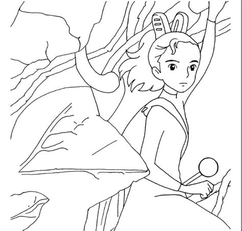 arrietty coloring pages printable coloring pages