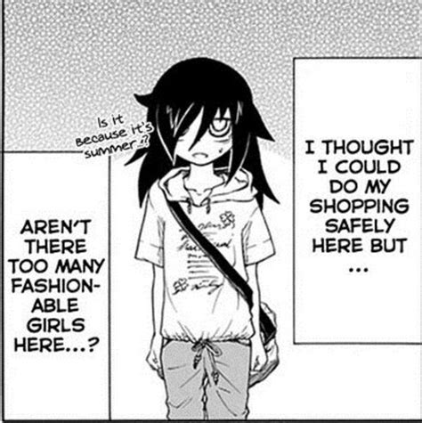 [image 306819] watamote it s not my fault that i m not popular