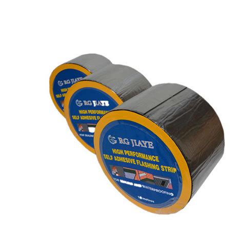 china self adhesive waterproof bitumen flashing tape rgt
