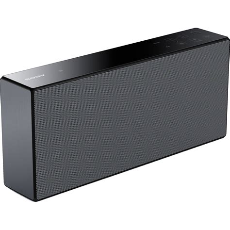 sony srsx portable wi fi bluetooth speaker srsx bh