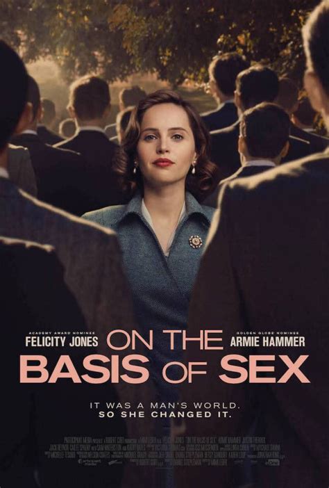 On The Basis Of Sex Ruth Bader Ginsburg Biopic Starring Felicity Jones
