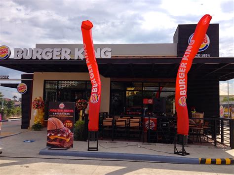 Burger King Opens In F Cabahug Street
