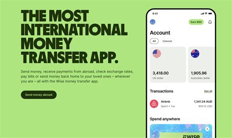 apps  international money transfer  updated