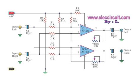 surround sound circuit diagram images elle circuit
