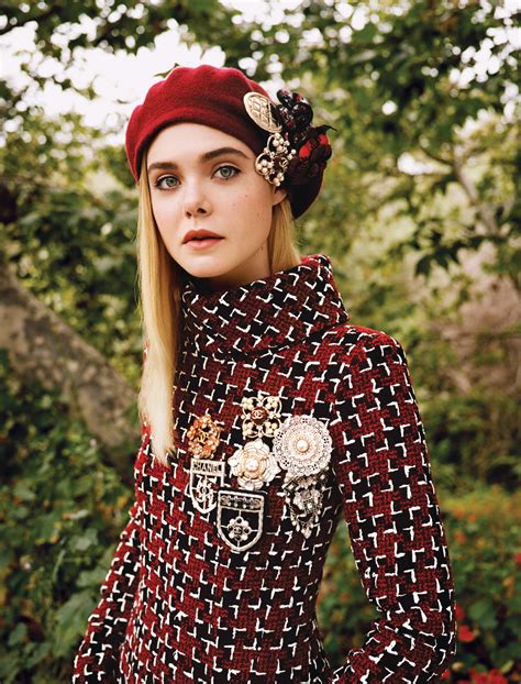 5 Things You Didn’t Know About Elle Fanning Vogue