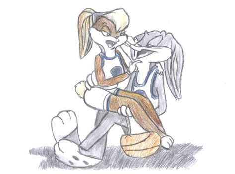 Lola And Bugs Bunny By Movie2kaza On Deviantart