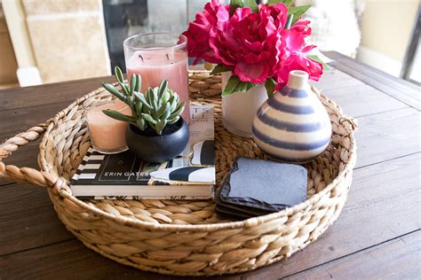 decorate  style  chic coffee table decor ideas style motivation