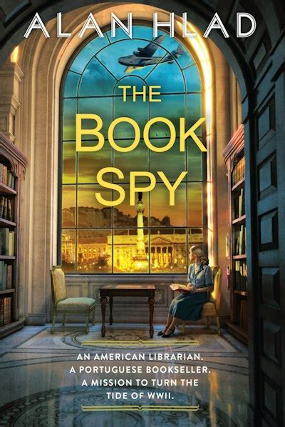 The Book Spy By Alan Hlad Penguin Books Australia