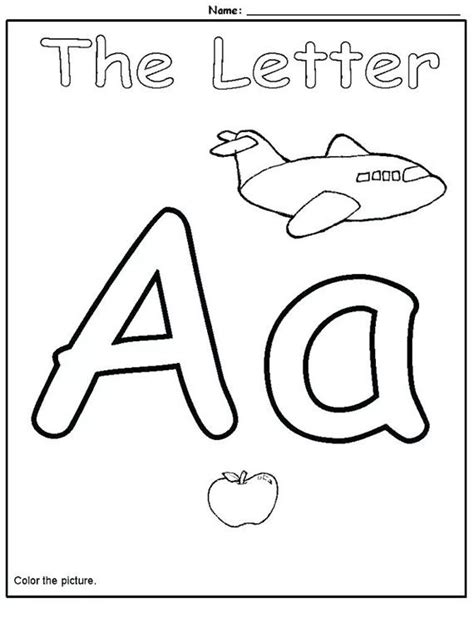 coloring pages  alphabet letter  letter worksheets