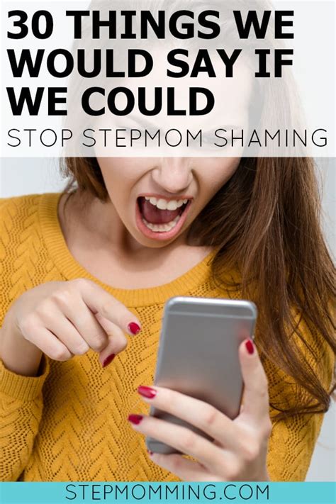 30 Things Stepmoms Would Say If We Could – Stepmomming Coaching And Support