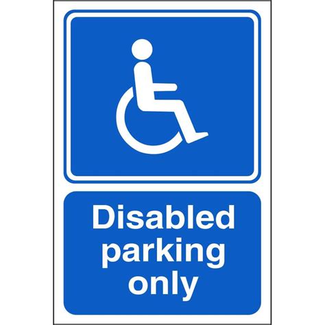 disabled parking  signs disabled parking safety signs ireland