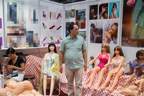 Asian Adult Expo Showcases A Silicone Dolls And Virtual