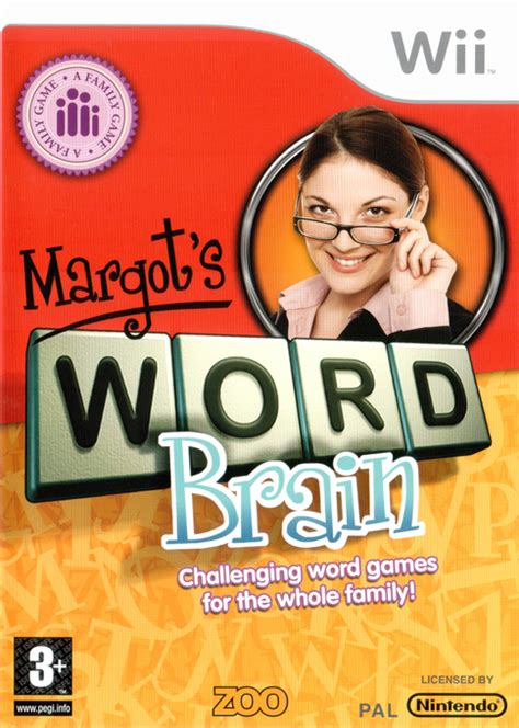 margots word brain wii games