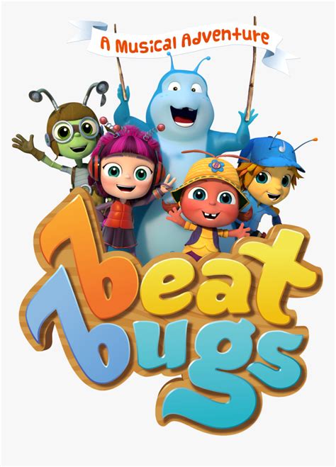 beatbugs poster logo beat bugs  musical adventure hd png