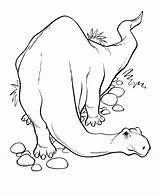 Brontosaurus Coloring Pages Popular sketch template