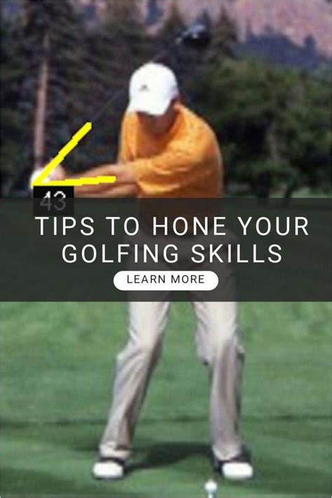 Pin On Golf Tips Off The Tee
