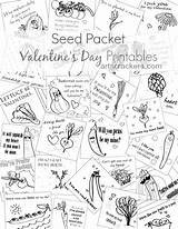 Seed Packet Color Printable Designs Match Game Printables sketch template