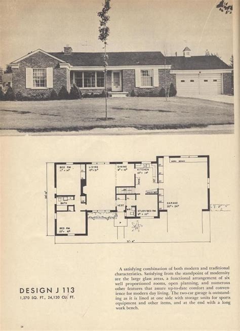 elegant vintage ranch house plans  home plans design