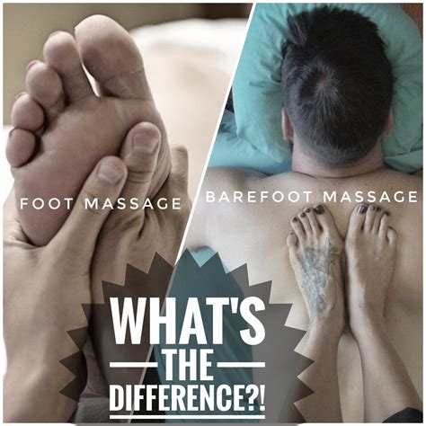 Barefoot Massage Versus Foot Massage Whats The Diff ⋆ Heelingsole