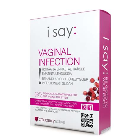 i say vaginal infection 14 emätintablettia yliopiston verkkoapteekki