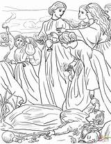 Virgins Parable Jungfrauen Gleichnis Parables Zehn Supercoloring Jungfrau Malvorlagen Parábola sketch template