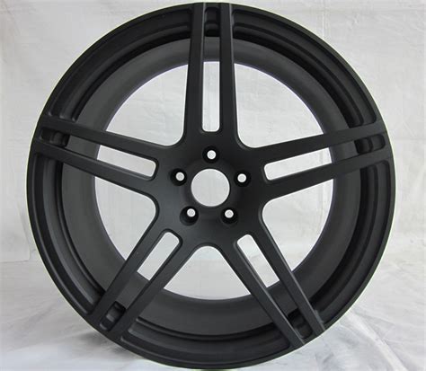 ba   monoblock  spoke wheels chevrolet forged wheelsmatt black rimsaluminum alloy
