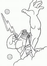 Zeus Herkules Hercules Kolorowanki Dzieci sketch template