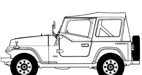 coloring page jeep cherokee grill coloring pages