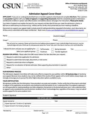 uci appeal letter sample   form fill   sign printable