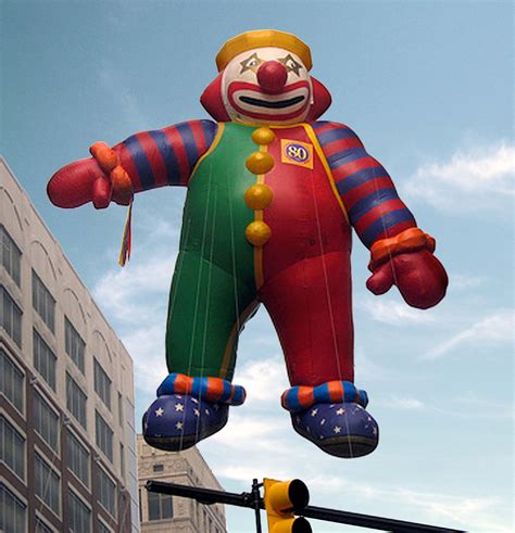 circus clown parade balloon  fabulous inflatables