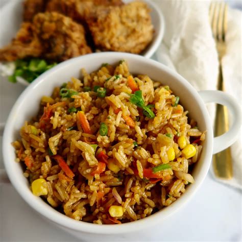 simple fried rice foodie   chef afrocaribbean food blog