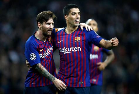 Luis Suárez Messi S Best Friend News