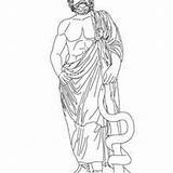 Coloring Greek God Ares Pages Mythology Color Gods Hades War Asclepius Medecine Apollo Drawing Zeus Getdrawings Underworld Goddesses Hellokids Drawings sketch template
