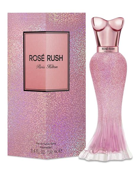 Rose Rush By Paris Hilton 3 4 Oz Edp For Woman Women Fragrance