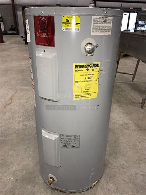 state select water heater manual