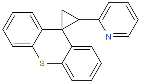 2 1 spiro[cyclopropane 2 9 thioxanthene]yl pyridine 23632 25 9 wiki